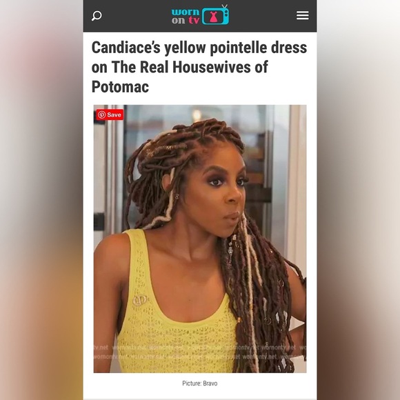 Alice + Olivia Veronique Pointelle Lemon Yellow Scoop Neck Wool Blend Dress - Picture 15 of 16